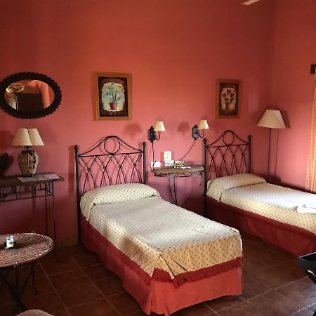Posada Rural La Corbera อูเตรรา ภายนอก รูปภาพ