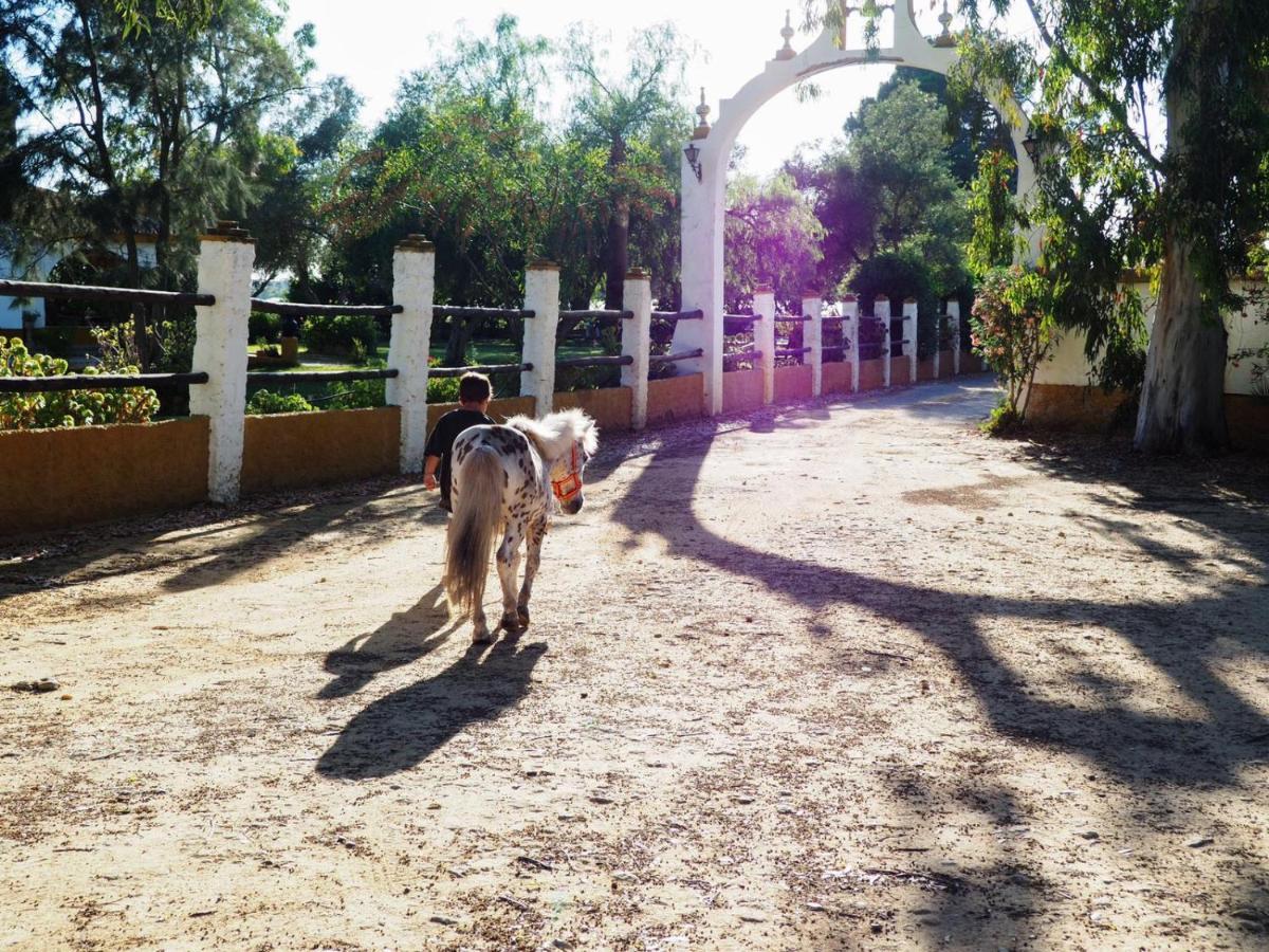 Posada Rural La Corbera อูเตรรา ภายนอก รูปภาพ