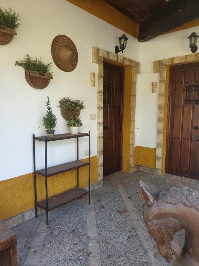 Posada Rural La Corbera อูเตรรา ภายนอก รูปภาพ
