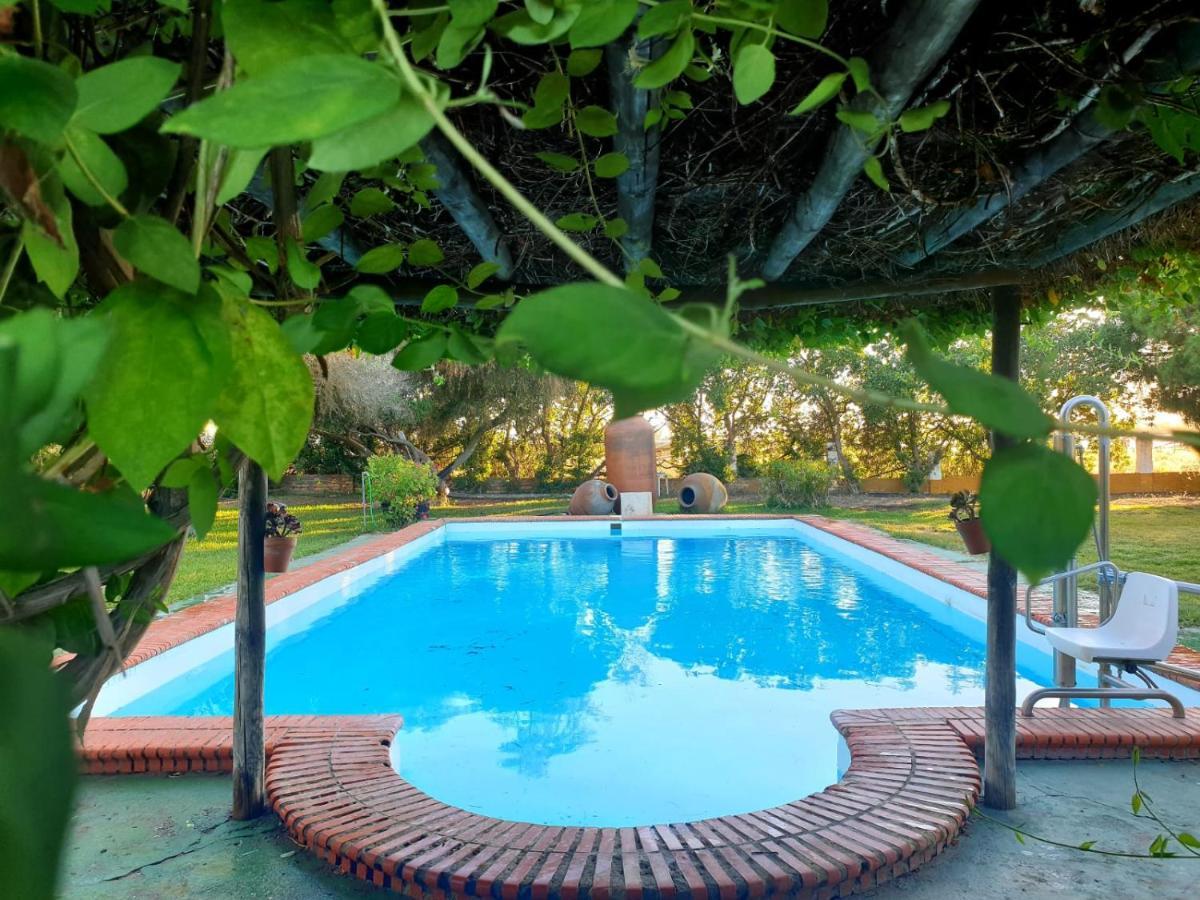 Posada Rural La Corbera อูเตรรา ภายนอก รูปภาพ