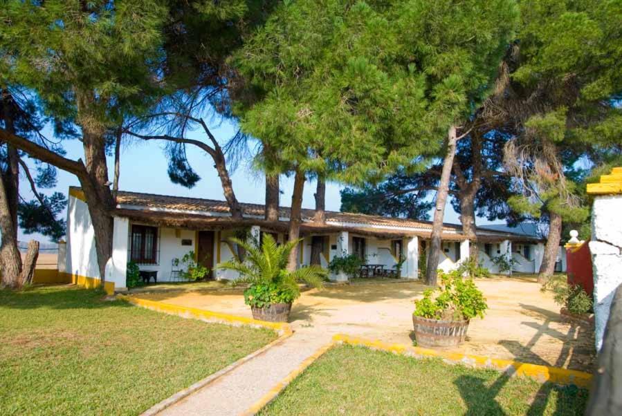 Posada Rural La Corbera อูเตรรา ภายนอก รูปภาพ