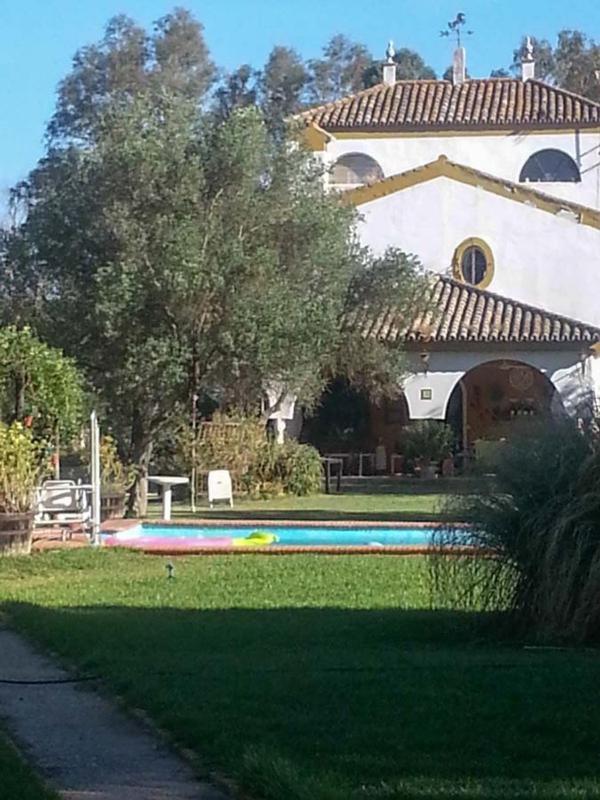 Posada Rural La Corbera อูเตรรา ภายนอก รูปภาพ