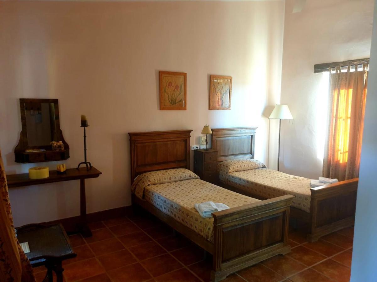 Posada Rural La Corbera อูเตรรา ภายนอก รูปภาพ