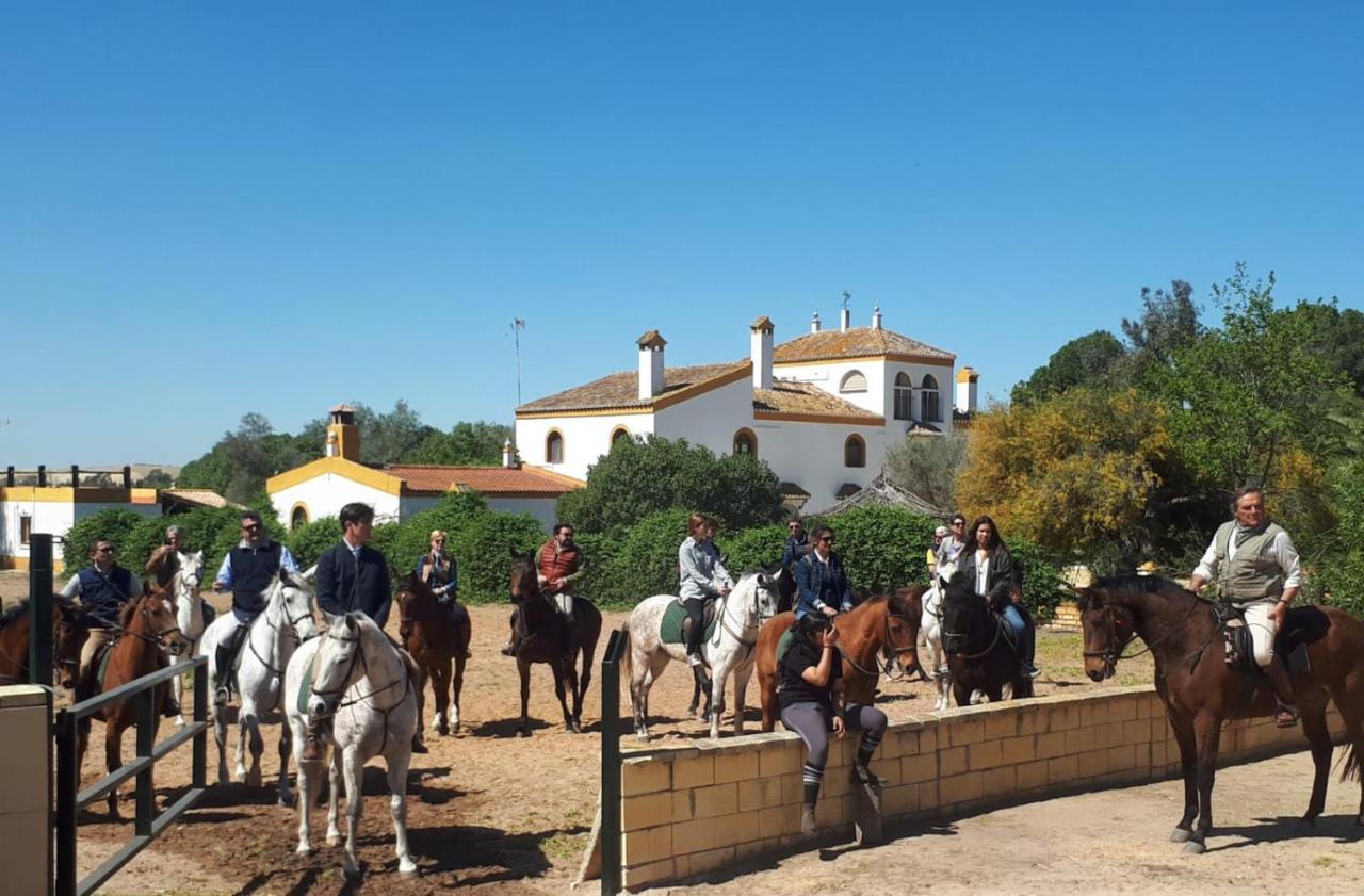 Posada Rural La Corbera อูเตรรา ภายนอก รูปภาพ