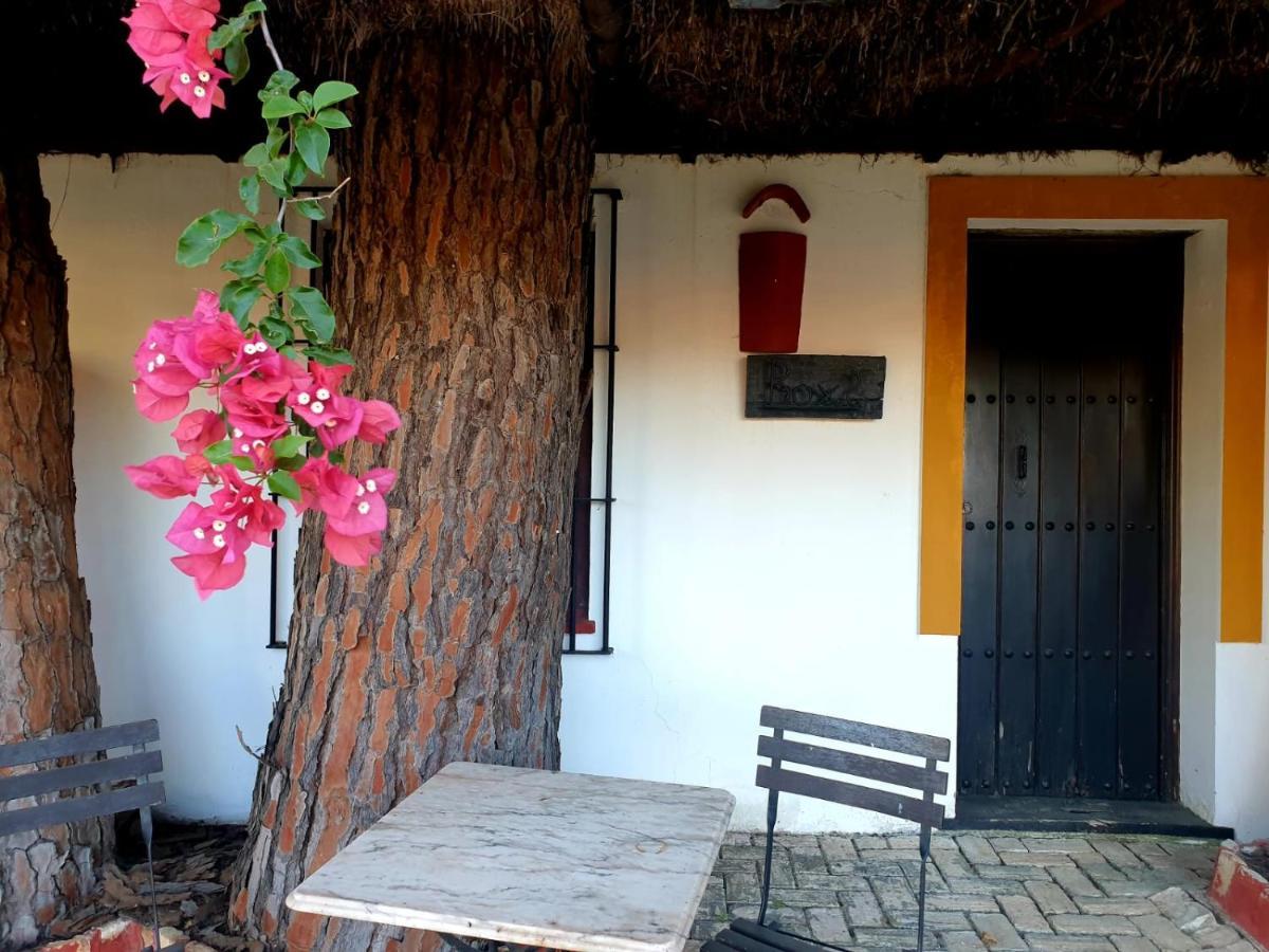 Posada Rural La Corbera อูเตรรา ภายนอก รูปภาพ
