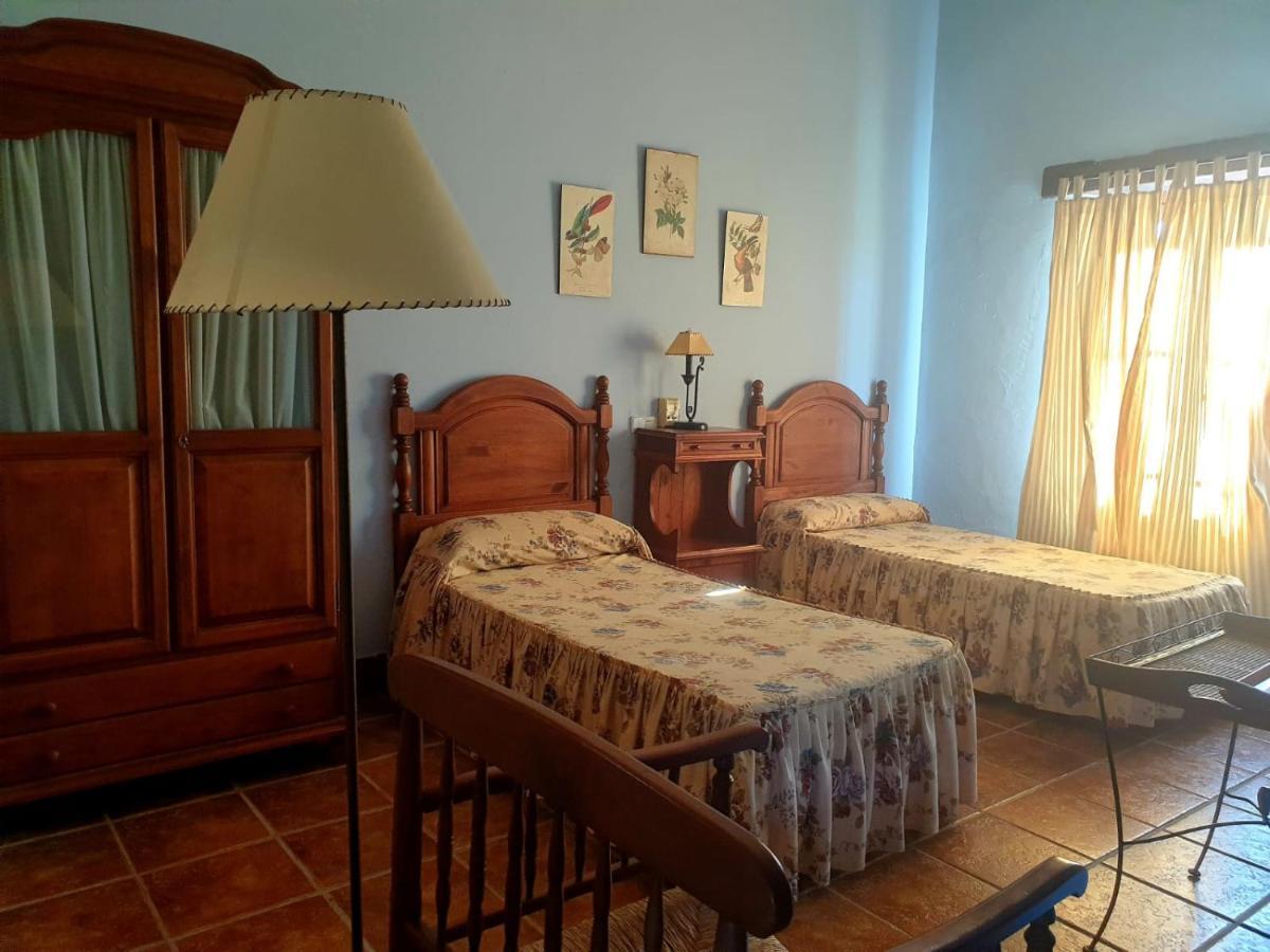 Posada Rural La Corbera อูเตรรา ภายนอก รูปภาพ