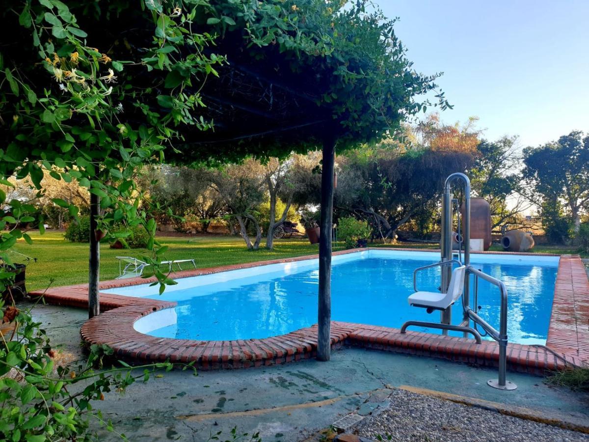 Posada Rural La Corbera อูเตรรา ภายนอก รูปภาพ