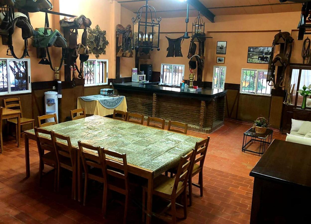 Posada Rural La Corbera อูเตรรา ภายนอก รูปภาพ